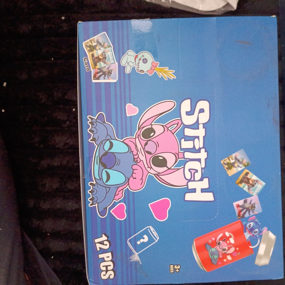 Stitch Kids Toy Set - Pink and Blue